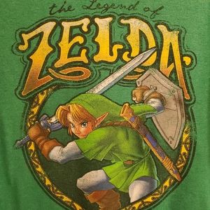 The Legend of Zelda vintage look t-shirt size Medium